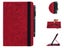 Embossed Case Cover for Samsung Galaxy Tab A 8.4" 2020 SM-T307/T307U Red Carousel 9