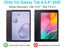 Embossed Case Cover for Samsung Galaxy Tab A 8.4" 2020 SM-T307/T307U Red Carousel 15