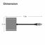 Type-C USB HDMI Hub Adapter Carousel 8