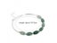 Ruifan Oval Natural Stone Green Jade Pure 925 Sterling Silver Bangle Bracelets Carousel 7