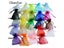 50pcs/lot 24 Colors Jewelry Packaging Bags For Wedding Gift Storage Carousel 9