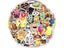 100 PCS Colorful Waterproof Animal Cartoon Punk Stickers For DIY Items Carousel 11