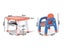 Kids Table & Chair Carousel 8