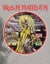 Iron Maiden T Shirt Killers Circle Band Logo new Official Mens Heather Grey Carousel 3