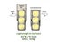 Tennis Ball Saver - Pressurized Storage Keeps Balls Bouncing New Carousel 6