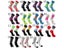 New High Quality Pro Team Men Women Cycling Socks MTB Bike Socks Breathable Carousel 4