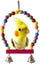 5 Pieces Bird Toys Multi functions Parrot Cage Bells Swing Chewing Swing Toys Carousel 7