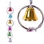 5 Pieces Bird Toys Multi functions Parrot Cage Bells Swing Chewing Swing Toys Carousel 11