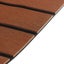 Marine Floor Foam Brown Faux Teak Boat Mat Self - Adhesive Decking Yacht She Carousel 9