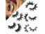 AMAOLASH Eyelashes Mink Eyelashes Thick Natural Long False Eyelashes 3D Mink Carousel 8