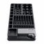 98Grids Battery Organizer Storage Holder with Removable Battery Tester Case Carousel 6