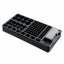 98Grids Battery Organizer Storage Holder with Removable Battery Tester Case Carousel 7
