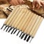 Wood Carving Hand Chisel Woodworking Tool Woodworkers Gouges 12pcs set Carousel 1