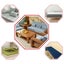 40x40cm High Density Upholstery Foam 2 . 5 / 5 / 7 . 5cm Thickness Cushions Seat Carousel 9