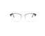 Fashion Flat Mirror Ultra Light Metal Blue Light Protection - BLACK Carousel 2