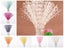 20 Bunch Pearl Flower Stem Beads Garland Sprays Bridal Bouquet Wedding Party Carousel 2