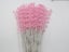 20 Bunch Pearl Flower Stem Beads Garland Sprays Bridal Bouquet Wedding Party Carousel 6