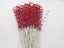 20 Bunch Pearl Flower Stem Beads Garland Sprays Bridal Bouquet Wedding Party Carousel 7