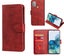 Moto G10 wallet case cowhide finish PU leather magnet card slots win Carousel 1
