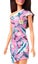 Barbie Beautiful Pink Flowery Dress by Mattel GHT25 Carousel 3