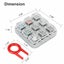 Mechanical Keyboard Switch Tester For Cherry MX Carousel 8