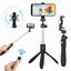 Wireless Remote Bluetooth Phone Selfie Stick Carousel 1