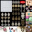 Resin Molds Silicone Mold Crystal Tray DIY Jewelry Kit Carousel 1