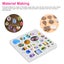 Resin Molds Silicone Mold Crystal Tray DIY Jewelry Kit Carousel 2