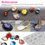 Resin Molds Silicone Mold Crystal Tray DIY Jewelry Kit Carousel 4