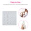 Resin Molds Silicone Mold Crystal Tray DIY Jewelry Kit Carousel 7