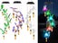 Solar Power Light Bell LED Wind Chimes Garden Night Lights Home Decor Carousel 1