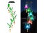 Solar Power Light Bell LED Wind Chimes Garden Night Lights Home Decor Carousel 3