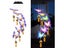 Solar Power Light Bell LED Wind Chimes Garden Night Lights Home Decor Carousel 6