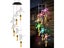 Solar Power Light Bell LED Wind Chimes Garden Night Lights Home Decor Carousel 7