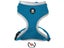 Dog Harness Huskimo EasyFit Bells Beach (Blue) Medium Carousel 1