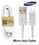 1M Micro Usb Cable Samsung Universal Samsung LG Sony Alcatel HTC Vodafone Huawei Carousel 6