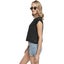 Urban Classics Ladies - Organic Short Top Carousel 4
