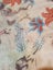Rust Sparkly Patterned Polyester Fabric Carousel 1