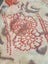 Rust Sparkly Patterned Polyester Fabric Carousel 2