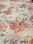 Rust Sparkly Patterned Polyester Fabric Carousel 3