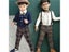 Fashionable England Style Boy's Wedding Party Suit Free Bowtie Strap 929A Carousel 1