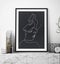 Close Noir (Black) by Quibe Art Print Carousel 4