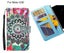 Moto G30 case 3 card leather wallet case printed ID Carousel 1