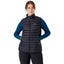 RAB Womens Microlight Vest - Black - 12 Carousel 2