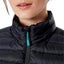 RAB Womens Microlight Vest - Black - 12 Carousel 4