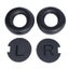 2 x Replacement Leather Ear Pads for Bose Headphones - Black (OVER STOCKED) Carousel 3