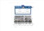 NINDEJIN 410 pcs external tooth lock washer assortment kit Carousel 1