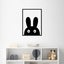 Hello Rabbit Art Print Carousel 4