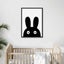 Hello Rabbit Art Print Carousel 5
