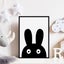 Hello Rabbit Art Print Carousel 3